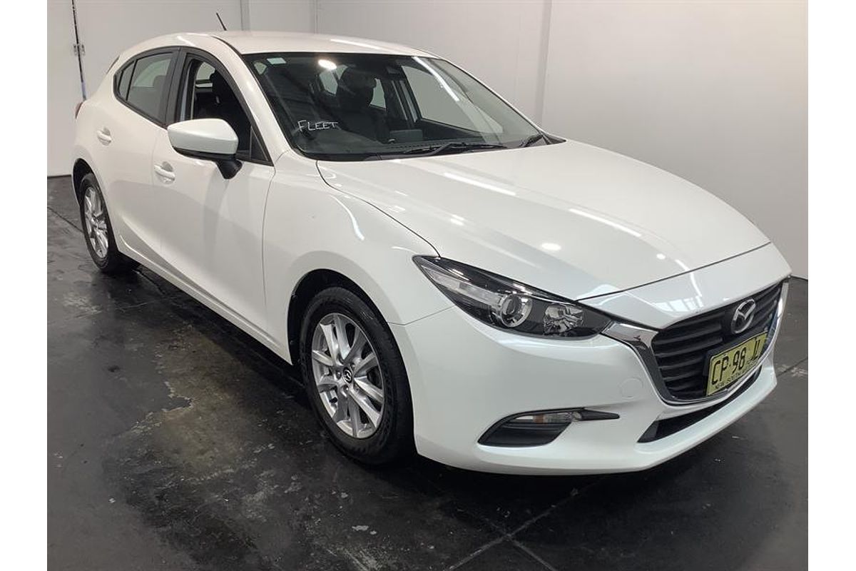 2018 Mazda 3 Neo Sport BN Series