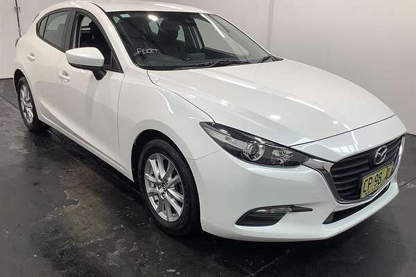 2018 Mazda 3 Neo Sport BN Series