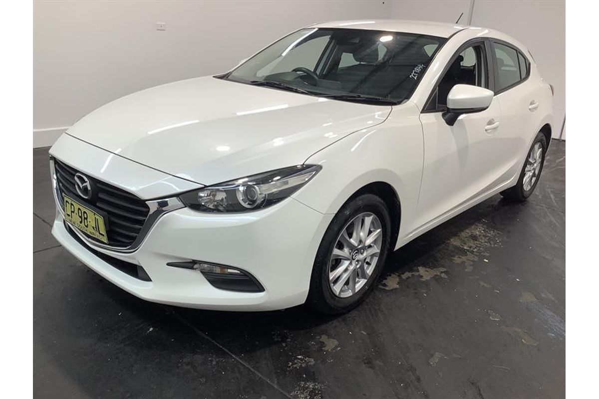 2018 Mazda 3 Neo Sport BN Series