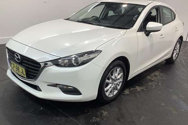 2018 Mazda 3 Neo Sport BN Series