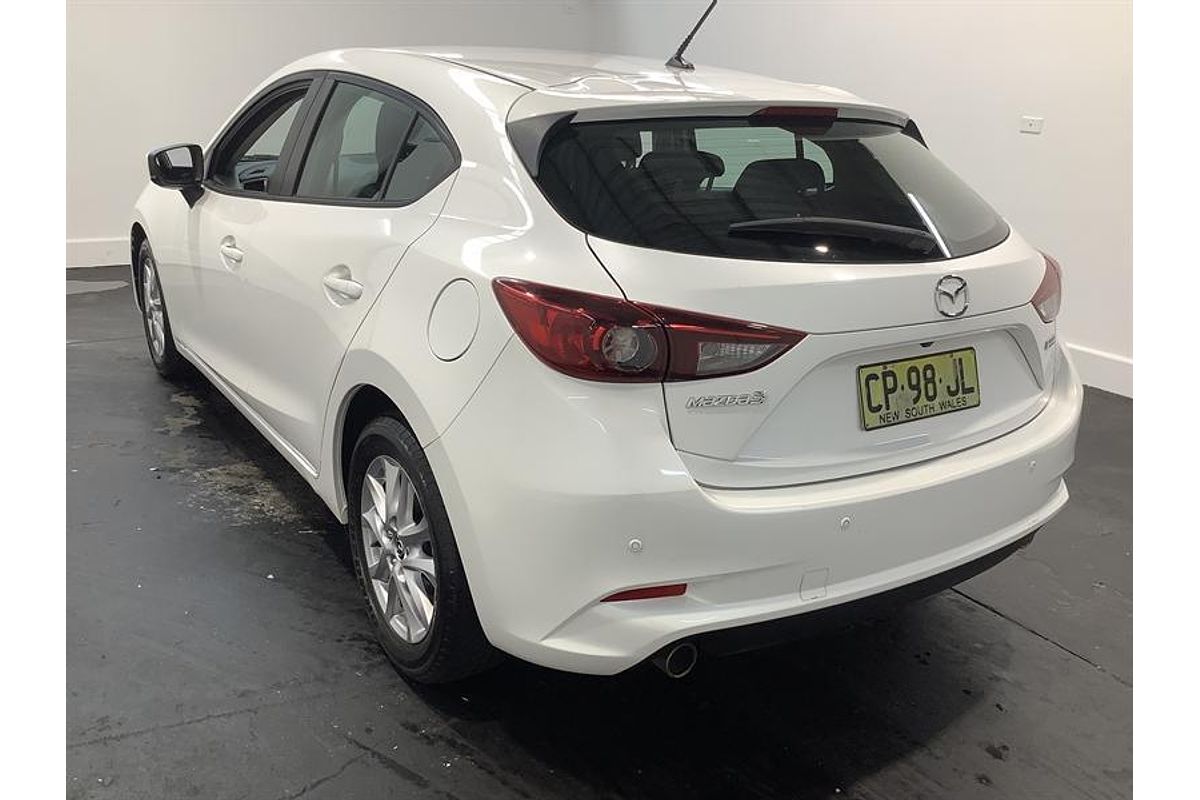 2018 Mazda 3 Neo Sport BN Series