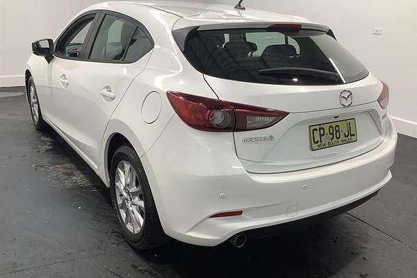 2018 Mazda 3 Neo Sport BN Series