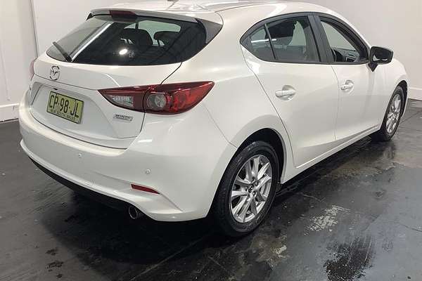 2018 Mazda 3 Neo Sport BN Series