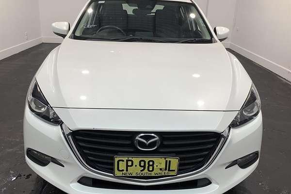 2018 Mazda 3 Neo Sport BN Series