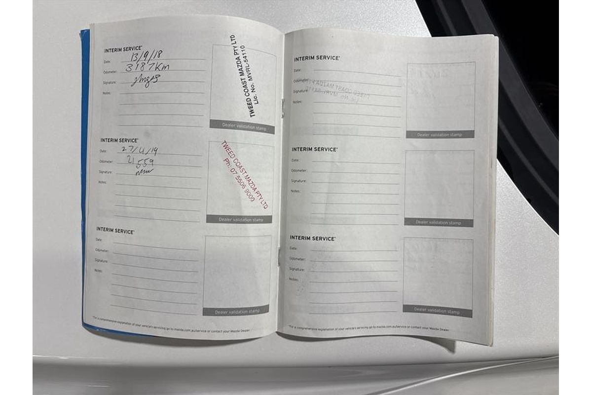 2018 Mazda 3 Neo Sport BN Series