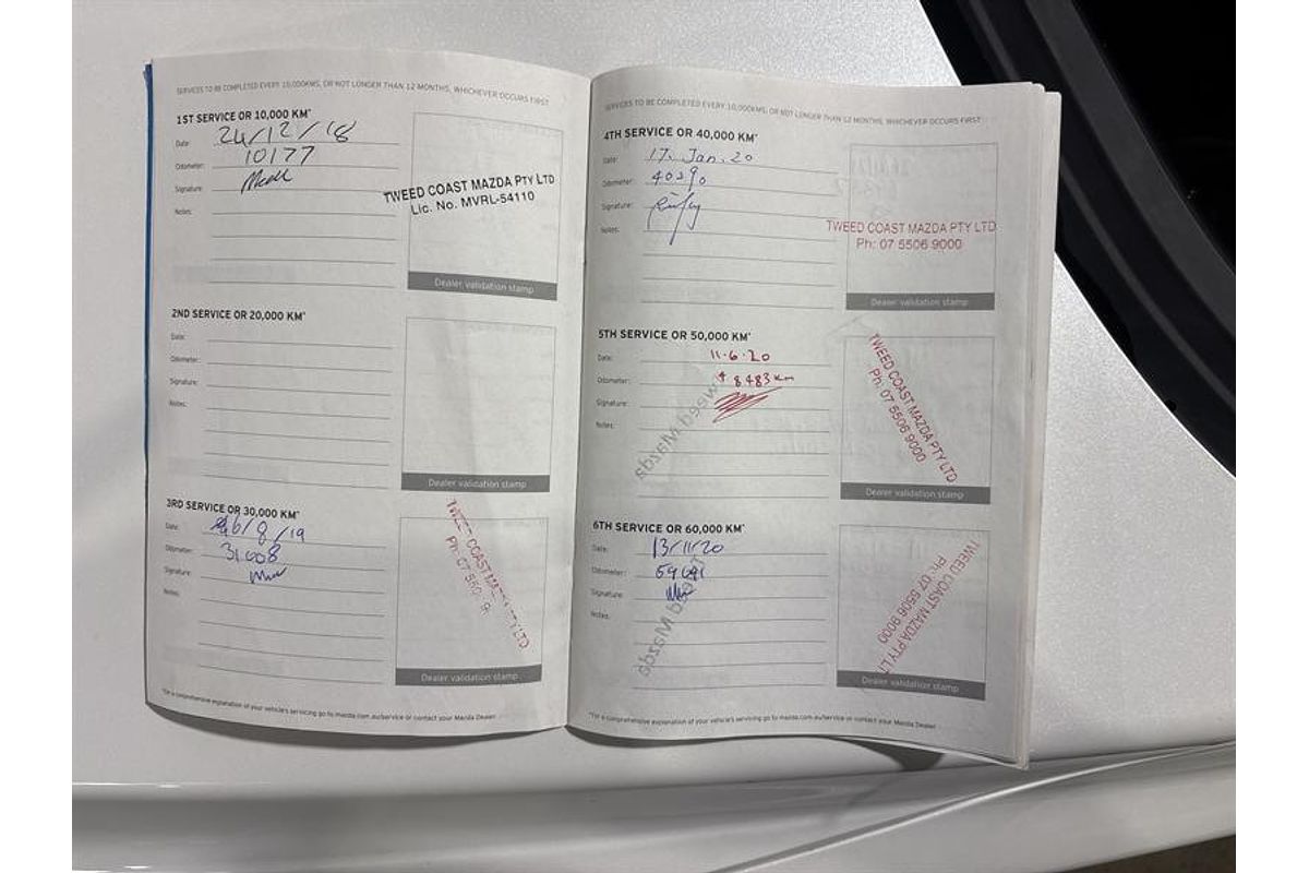 2018 Mazda 3 Neo Sport BN Series