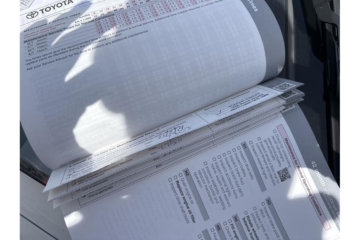 2017 Toyota Corolla Ascent ZRE182R