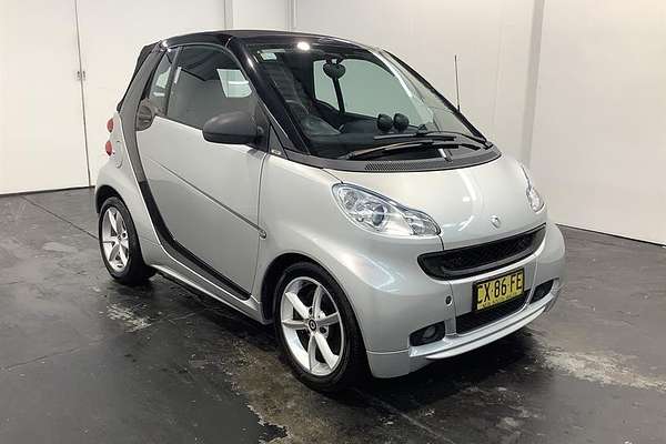 2011 smart fortwo pulse 451