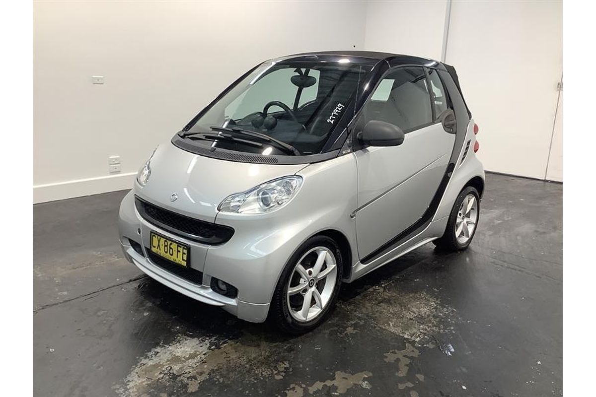 2011 smart fortwo pulse 451
