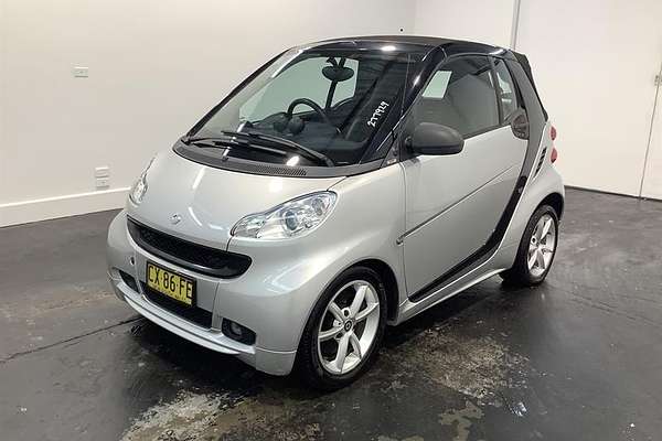 2011 smart fortwo pulse 451