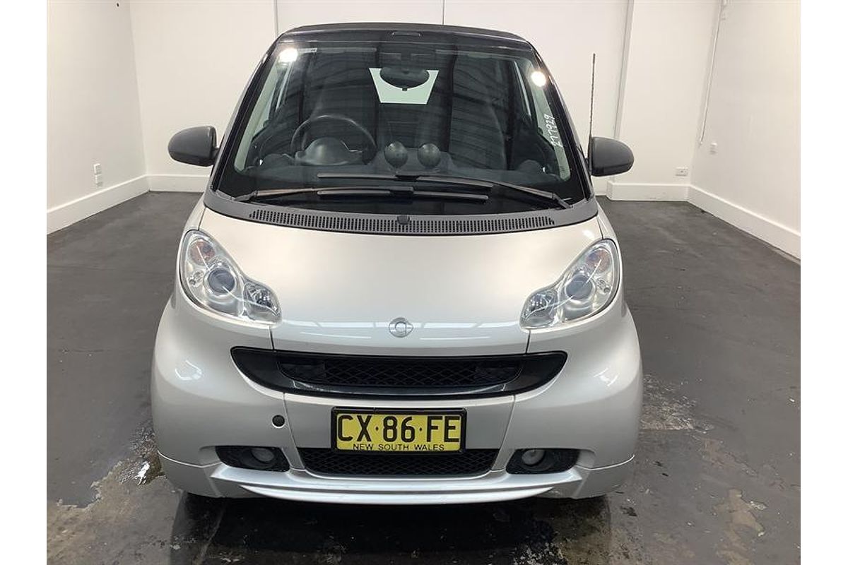2011 smart fortwo pulse 451