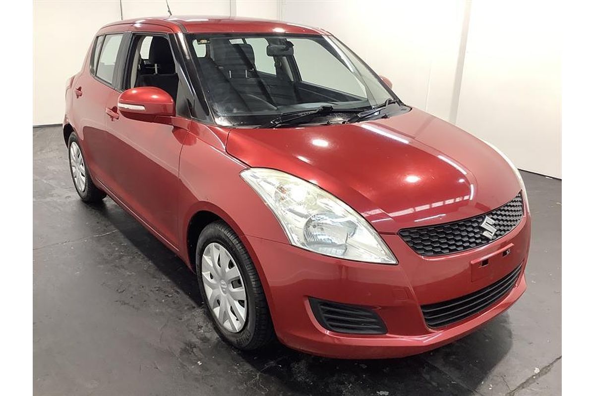 2013 Suzuki Swift GL FZ