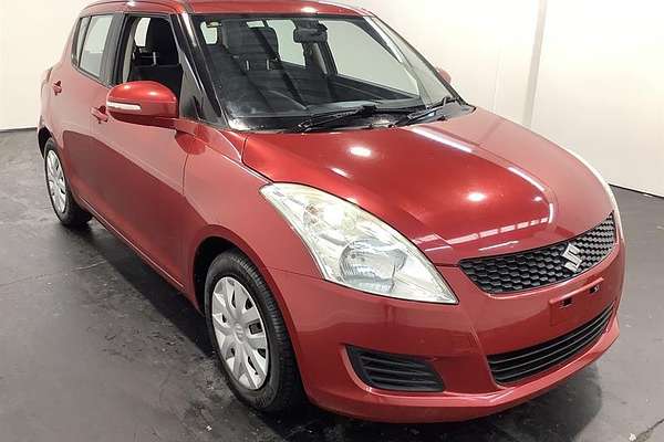 2013 Suzuki Swift GL FZ