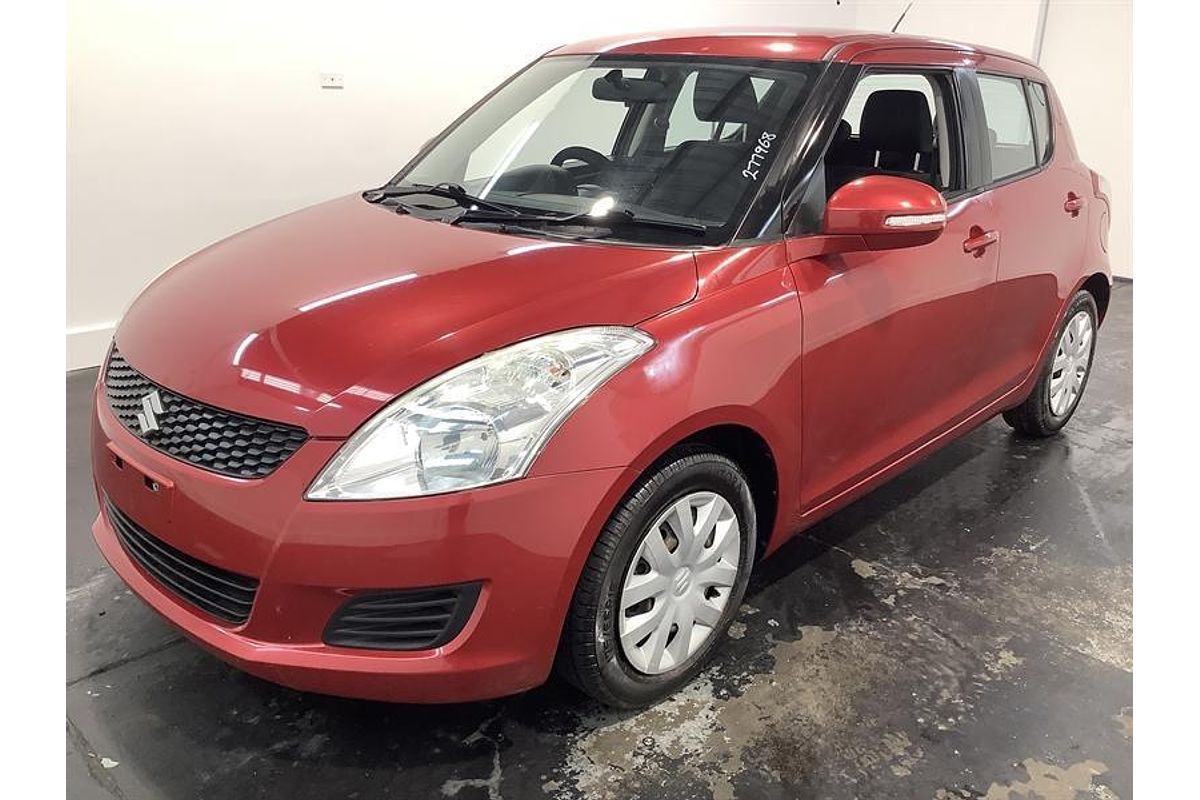 2013 Suzuki Swift GL FZ