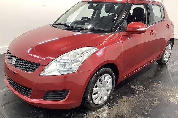 2013 Suzuki Swift GL FZ