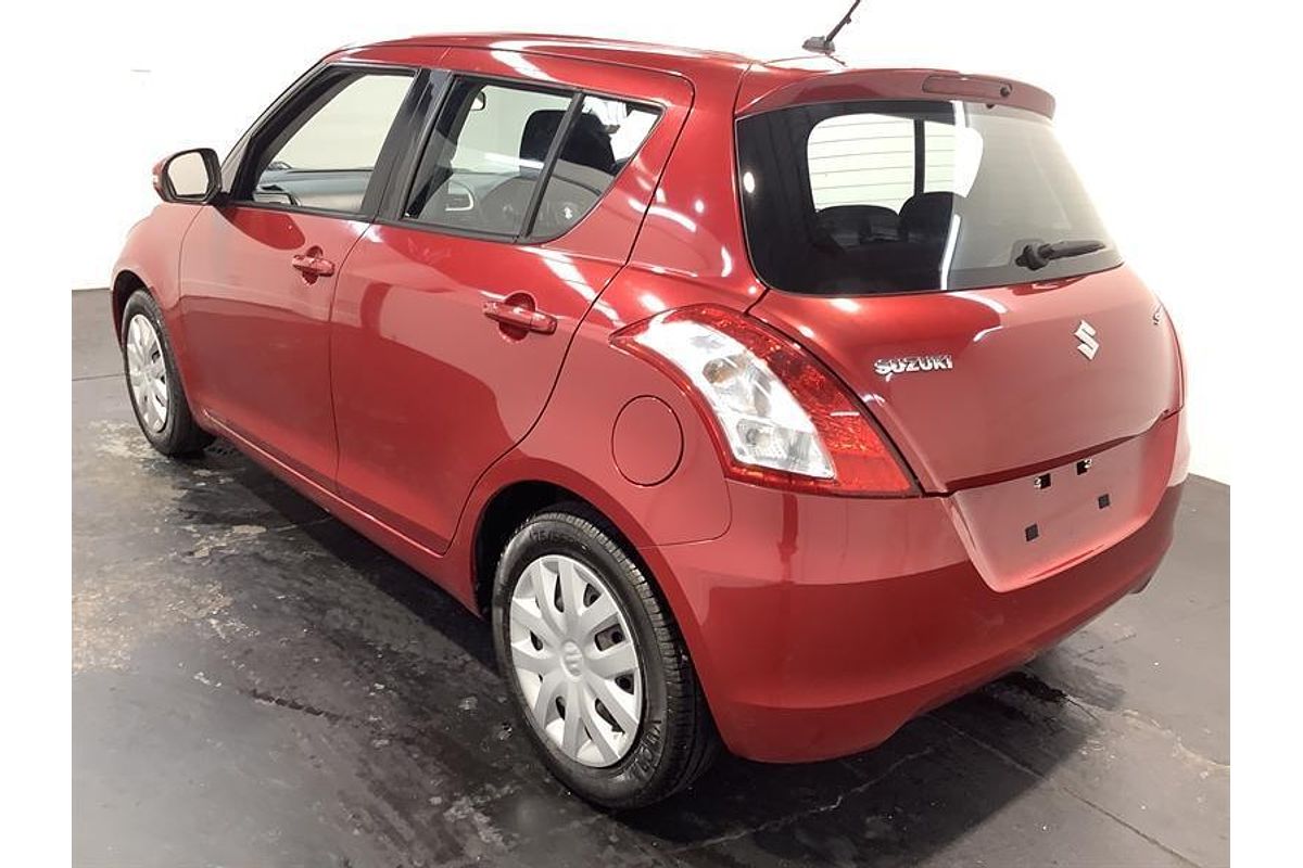 2013 Suzuki Swift GL FZ