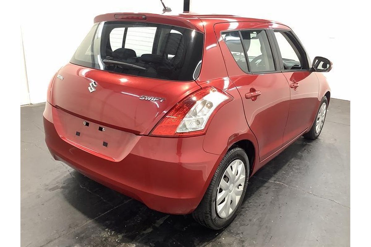 2013 Suzuki Swift GL FZ