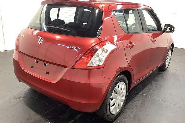 2013 Suzuki Swift GL FZ