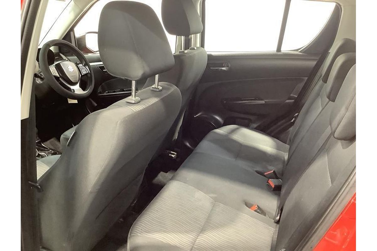 2013 Suzuki Swift GL FZ