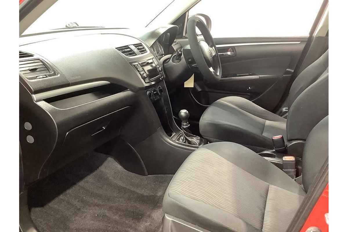 2013 Suzuki Swift GL FZ