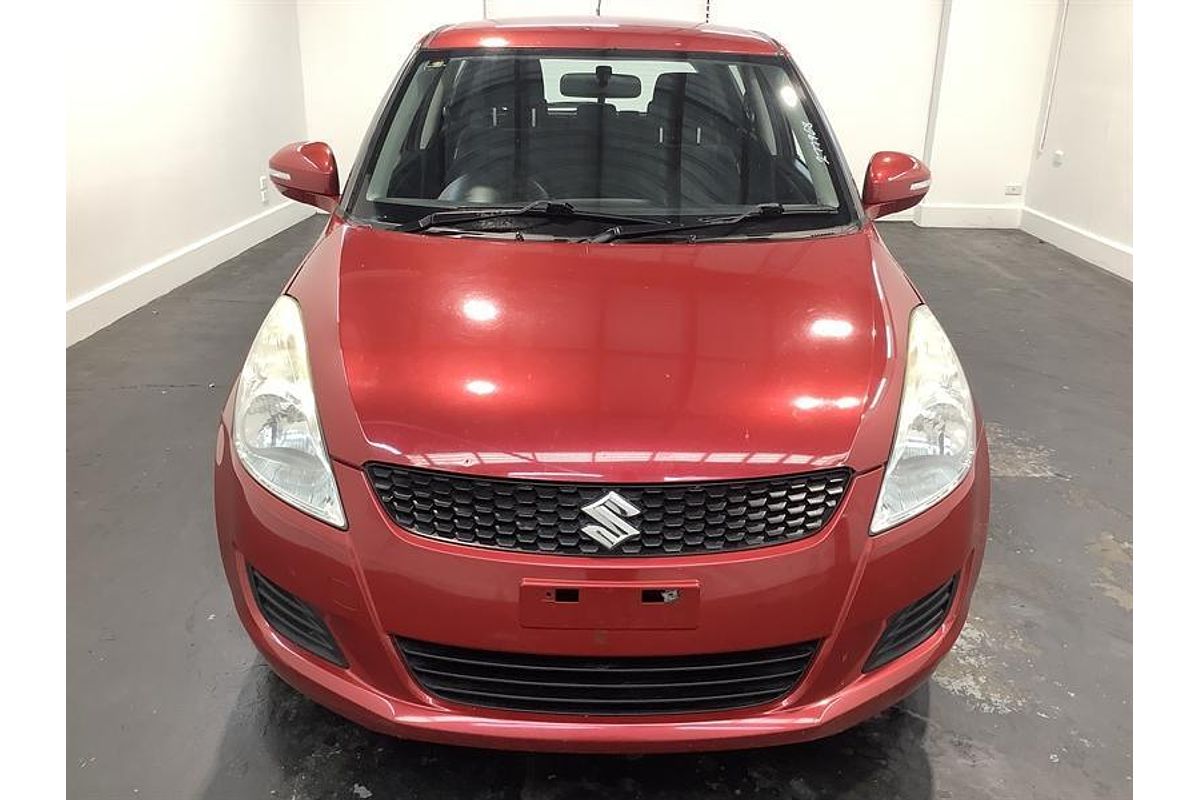 2013 Suzuki Swift GL FZ