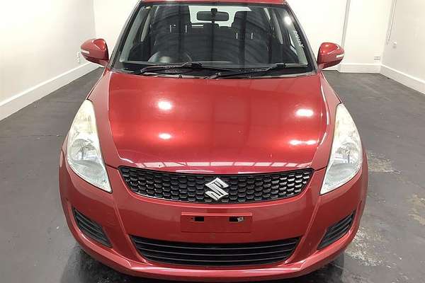2013 Suzuki Swift GL FZ