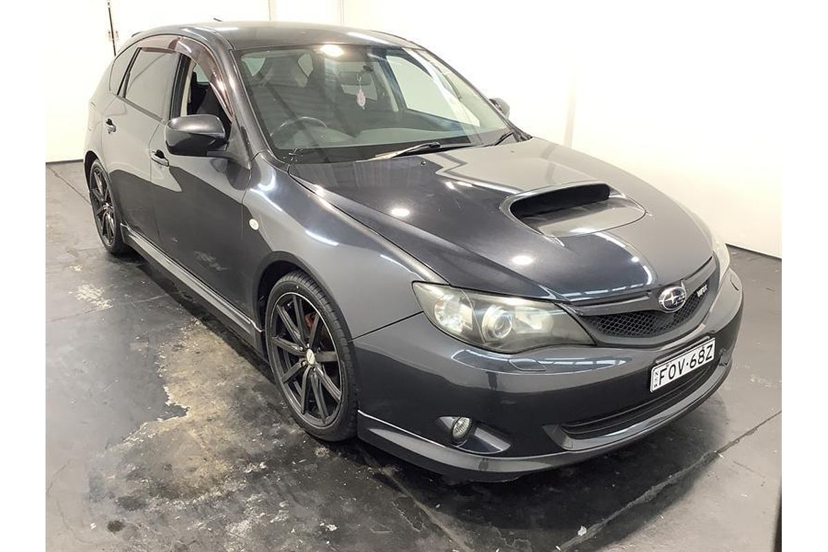 2009 Subaru Impreza WRX G3