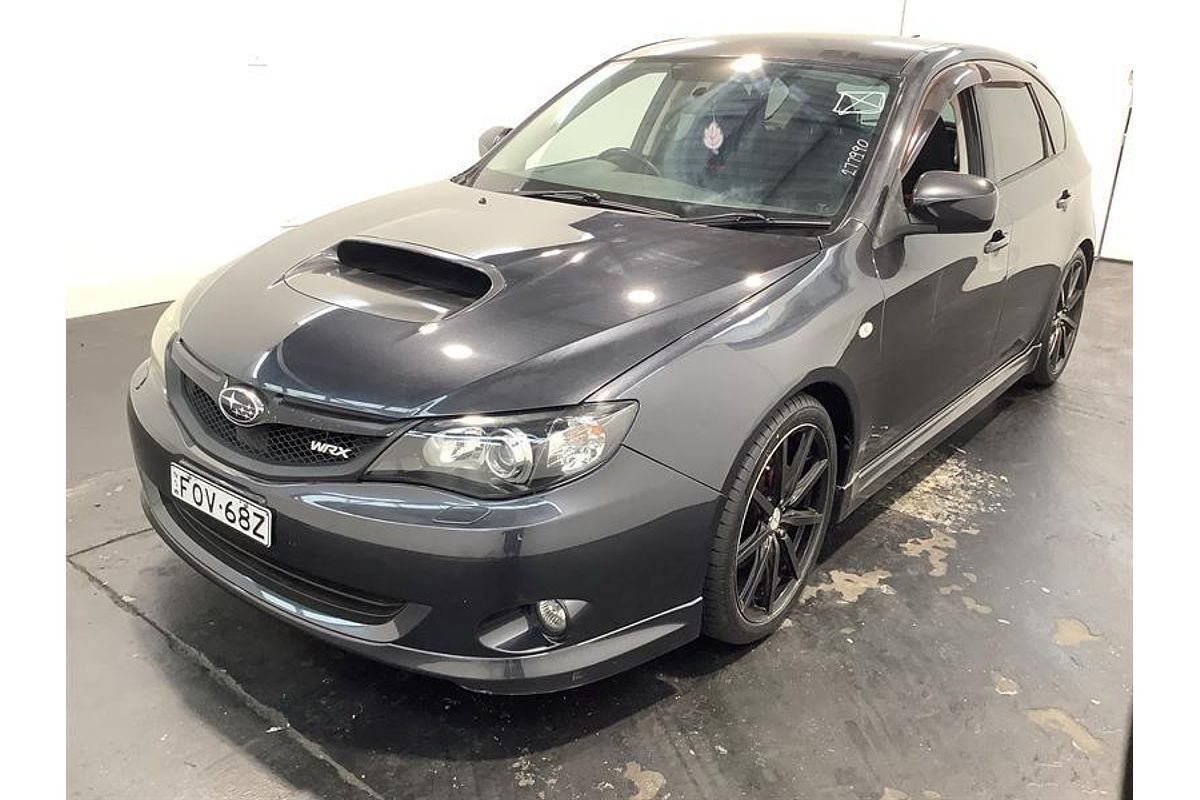 2009 Subaru Impreza WRX G3