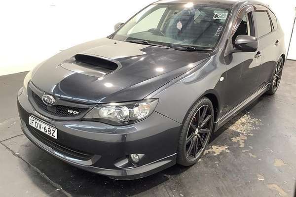 2009 Subaru Impreza WRX G3