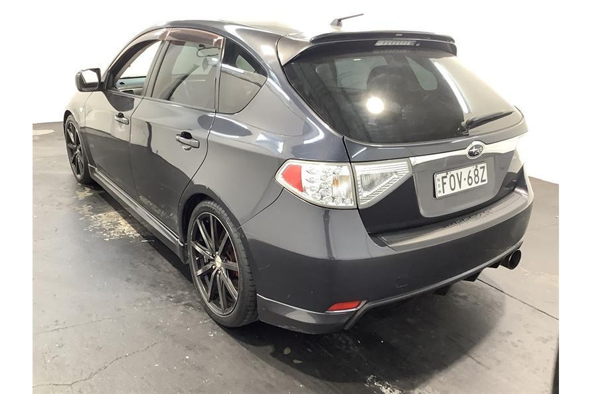 2009 Subaru Impreza WRX G3