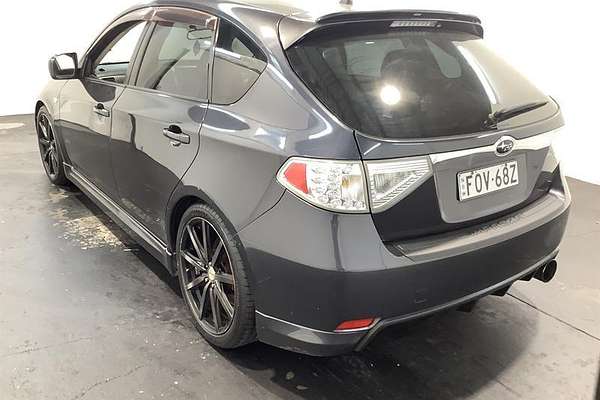 2009 Subaru Impreza WRX G3