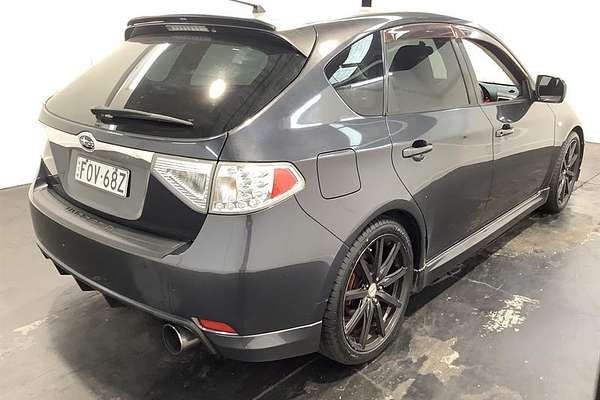 2009 Subaru Impreza WRX G3