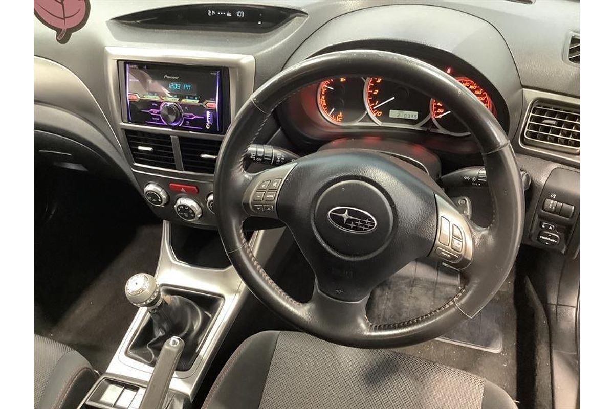 2009 Subaru Impreza WRX G3