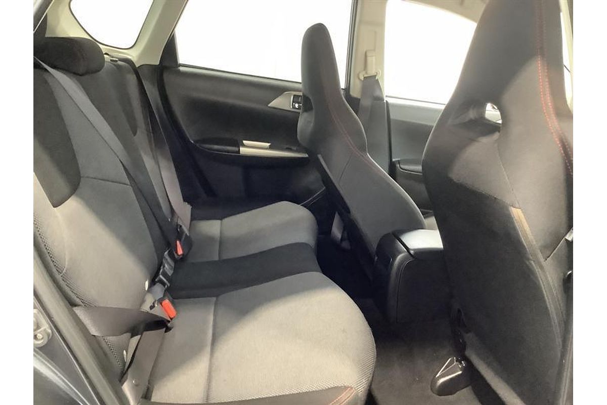 2009 Subaru Impreza WRX G3