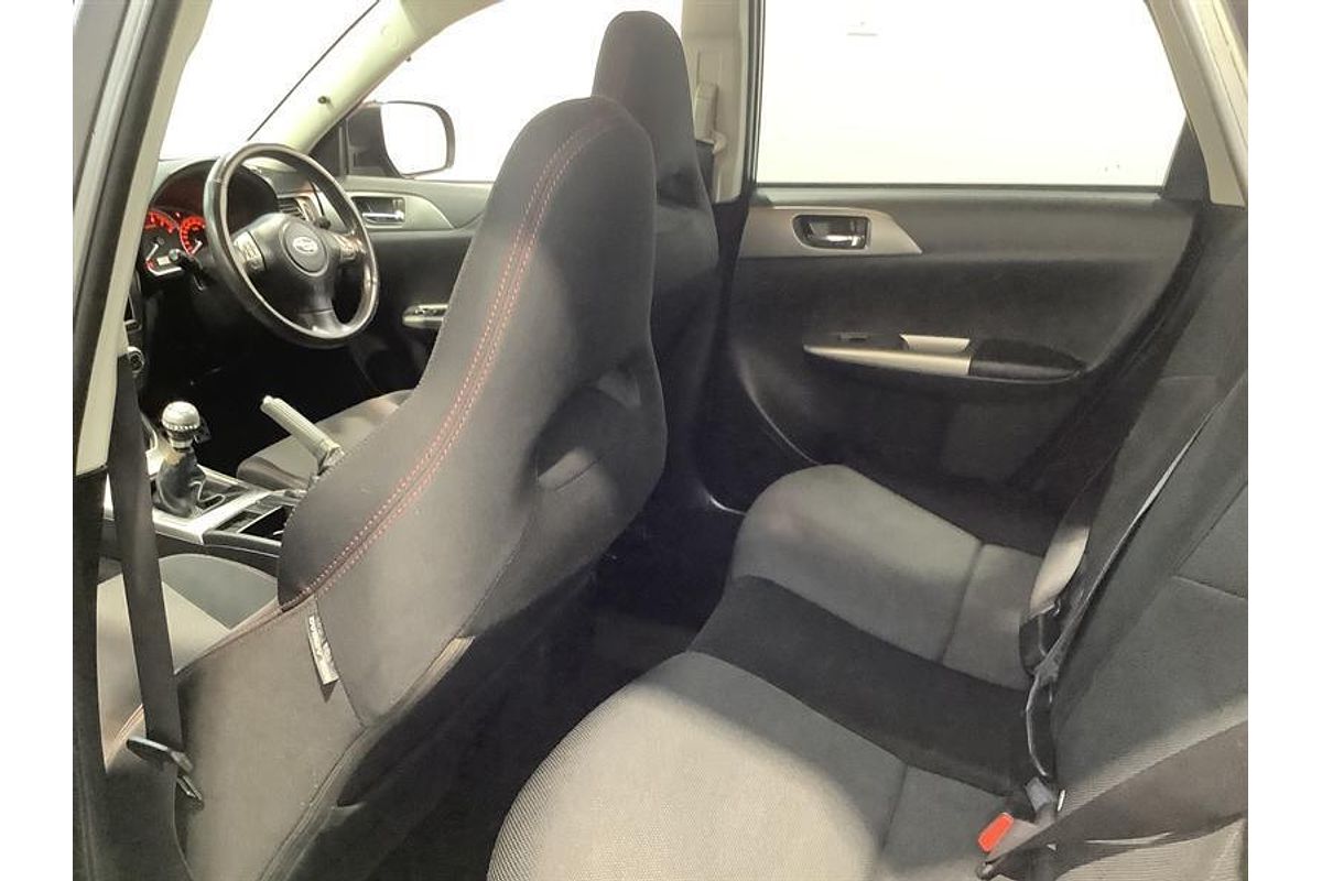 2009 Subaru Impreza WRX G3