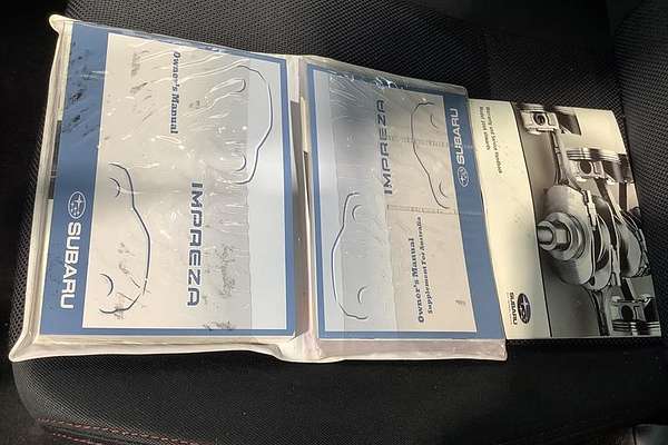 2009 Subaru Impreza WRX G3