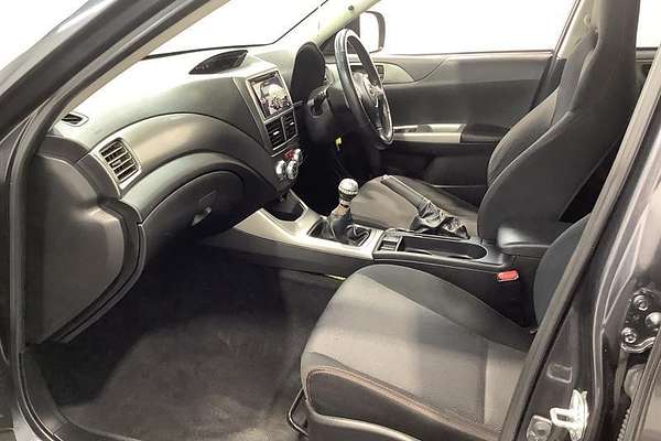 2009 Subaru Impreza WRX G3