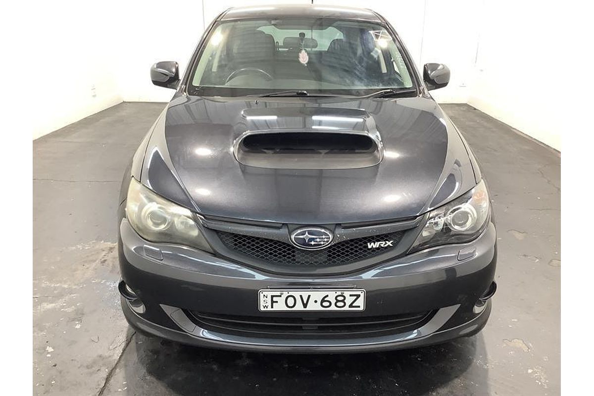 2009 Subaru Impreza WRX G3