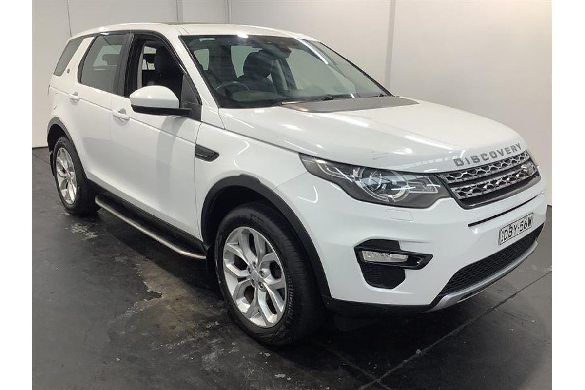 2015 Land Rover Discovery Sport SD4 HSE L550