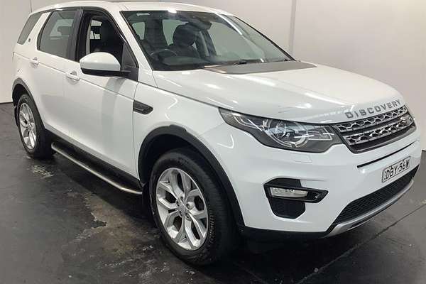 2015 Land Rover Discovery Sport SD4 HSE L550