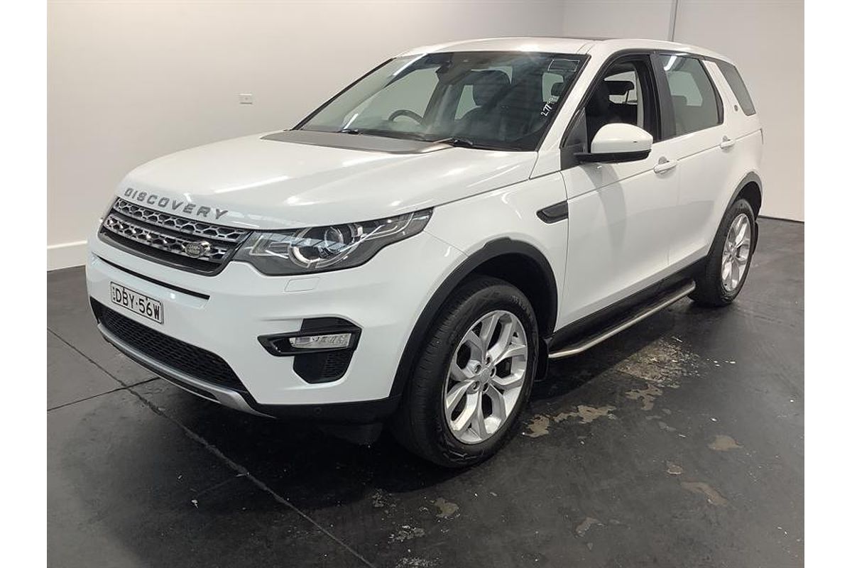 2015 Land Rover Discovery Sport SD4 HSE L550