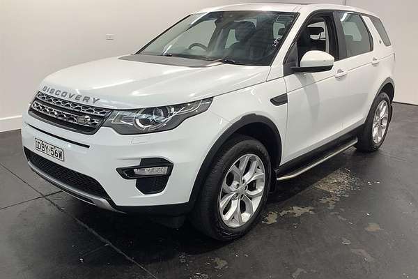 2015 Land Rover Discovery Sport SD4 HSE L550