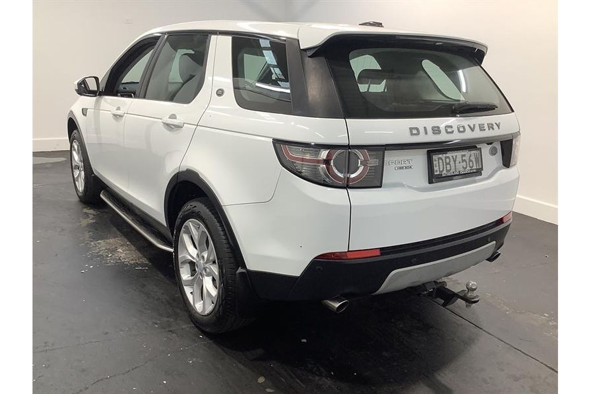 2015 Land Rover Discovery Sport SD4 HSE L550