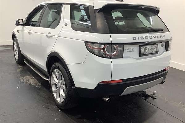 2015 Land Rover Discovery Sport SD4 HSE L550