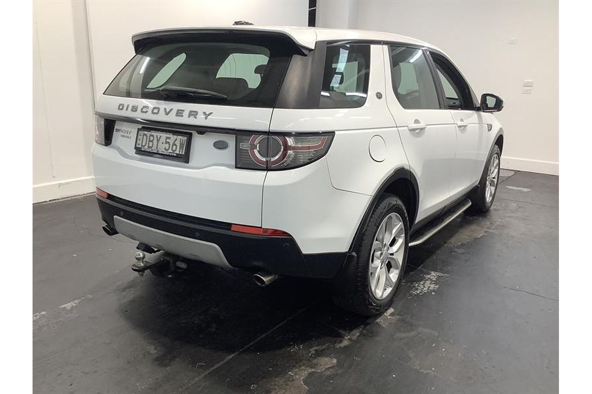 2015 Land Rover Discovery Sport SD4 HSE L550