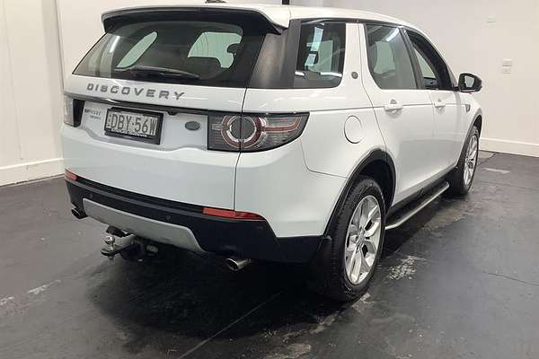 2015 Land Rover Discovery Sport SD4 HSE L550
