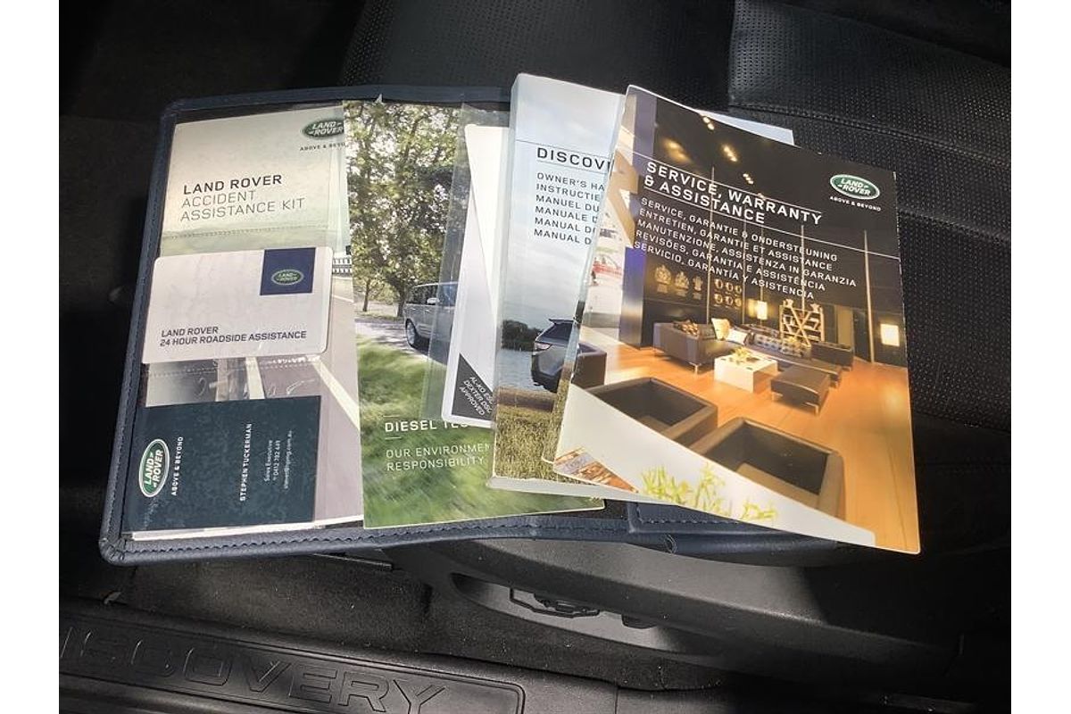 2015 Land Rover Discovery Sport SD4 HSE L550