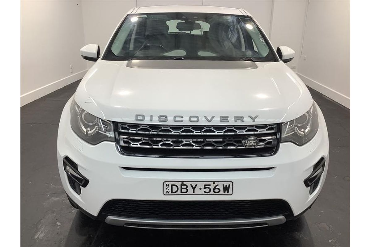 2015 Land Rover Discovery Sport SD4 HSE L550