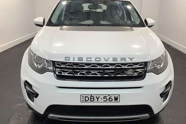 2015 Land Rover Discovery Sport SD4 HSE L550
