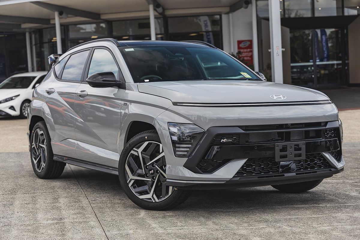 2025 Hyundai Kona Premium N Line SX2.V3